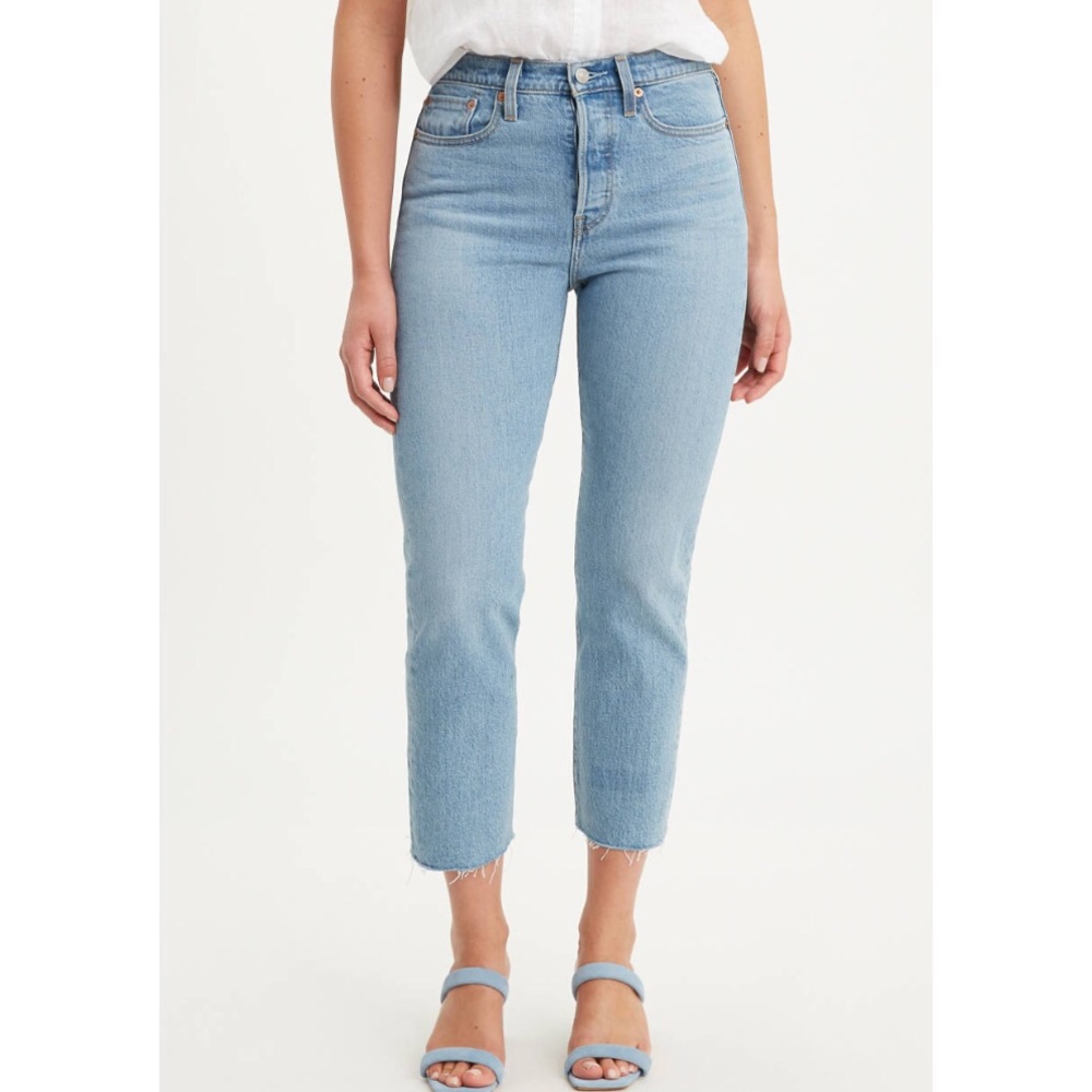 Levi’s Wedgie Fit High Rise Straight Jeans